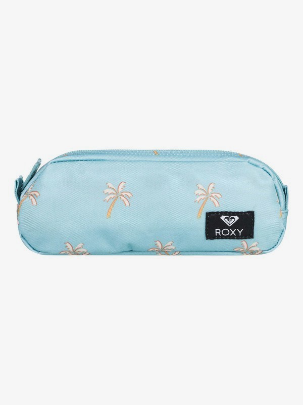 roxy, Da Rock Pencil Case, REEF WATERS COLOR MY BAG (bjg6) 0 Da Rock Pencil Case Blue ERJAA03612 Roxy