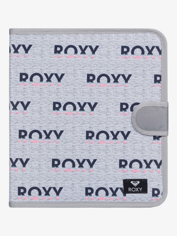 roxy, What A Day - Classeur à 4 anneaux pour Femme, HERITAGE HEATHER GRADIENT LETT (sgr6) 0 What A Day - Classeur à 4 anneaux pour Femme Gris ERJAA03615 Roxy