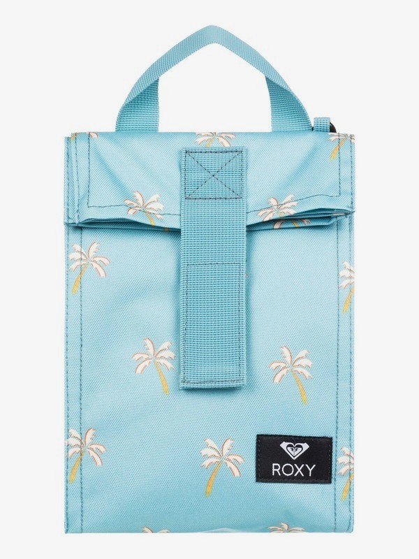 roxy, Lunch Hour Lunch Bag, REEF WATERS COLOR MY BAG (bjg6) 0 Lunch Hour Lunch Bag Blue ERJAA03616 Roxy