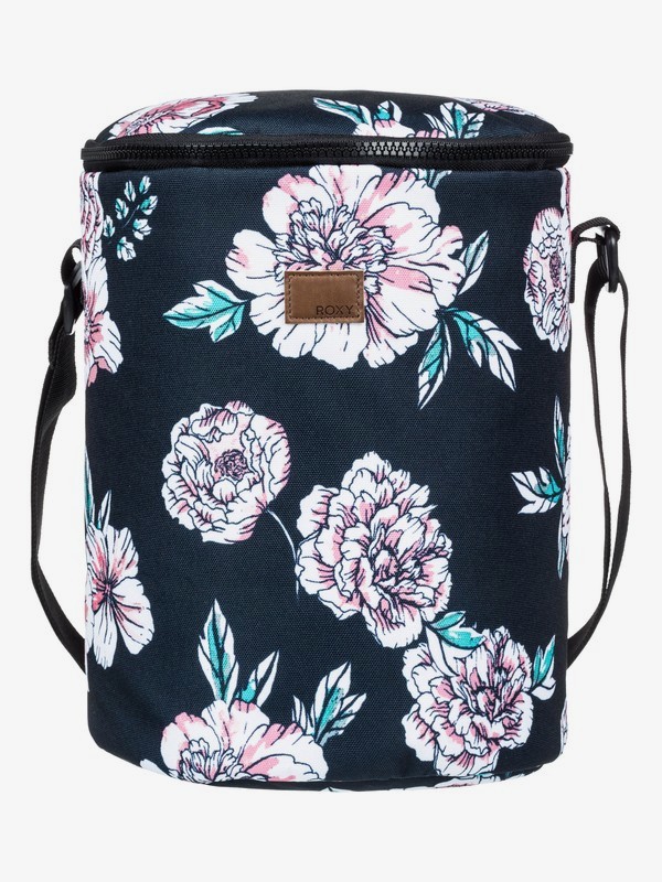 roxy, Chill Or Be Cool Cooler Bag, ANTHRACITE AXS SEPT (kvj8) 0 Chill Or Be Cool Cooler Bag Black ERJAA03617 Roxy