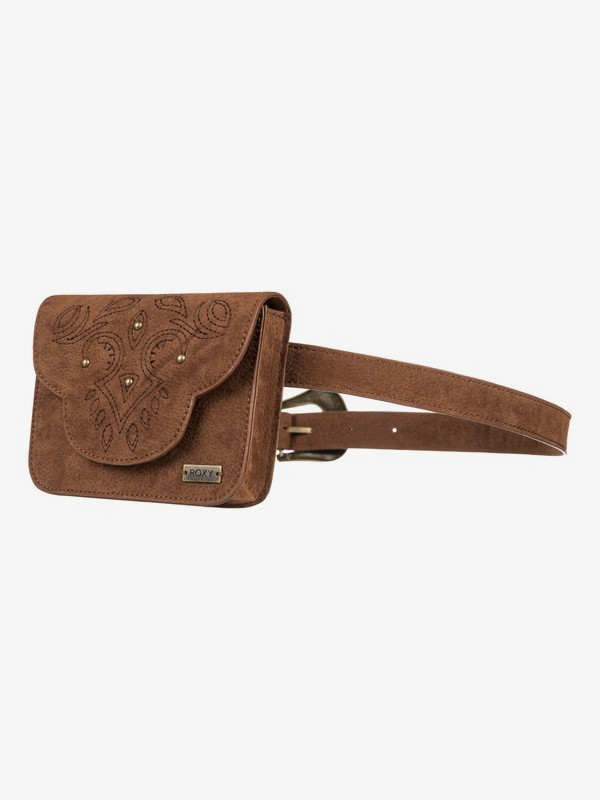 roxy, Fruit Punch Fanny Pack Belt, CAMEL (nlf0) 0 Fruit Punch Fanny Pack Belt Orange ERJBA03033 Roxy