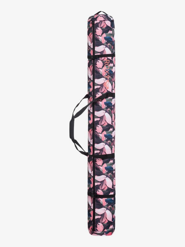 roxy, ROXY 70L Ski Equipment Bag, LIVING CORAL PLUMES (mjl1) 0 ROXY 70L Ski Equipment Bag Pink ERJBA03042 Roxy