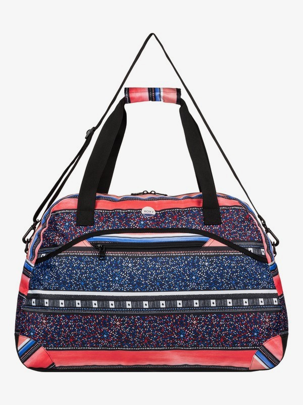 roxy, Too Far - Bolsa De Viaje, AX RUN FAST COMBO GRANATIA (mlr6) 0 Too Far - Bolsa De Viaje Rosa ERJBL03061 Roxy