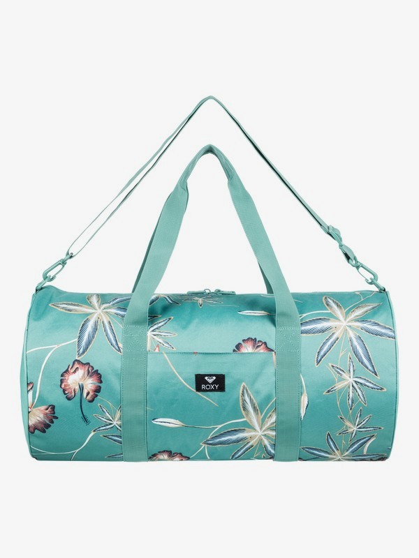 roxy, Kind Of Way 35L - Große Duffle-Reisetasche, TRELLIS BIRD FLOWER (bkw6) 0 Kind Of Way 35L - Große Duffle-Reisetasche Blau ERJBL03132 Roxy