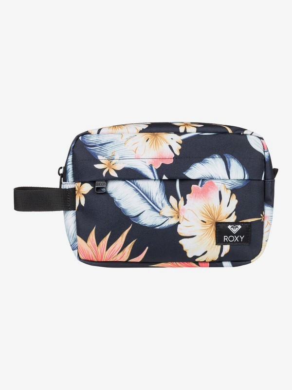 roxy, Beautifully 3L - Wash Bag, ANTHRACITE TROPICAL LOVE S (kvj6) 0 Beautifully 3L - Wash Bag ERJBL03145 Roxy