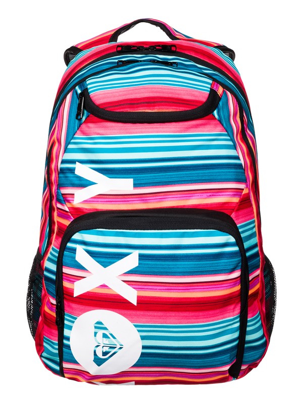 roxy, Shadow Swell Backpack, COAST IS CLEAR_ANGEL BLUE (bgd6) 0 Shadow Swell Backpack ERJBP03004 Roxy