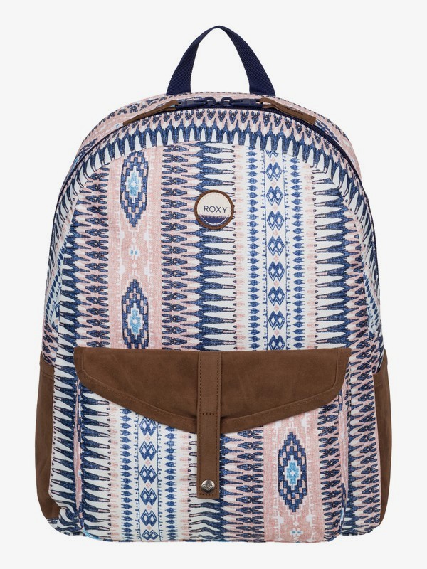 roxy, Carribean - Mochila Mediana, ROCKY DAYS COMBO PRISTINE (wza6) 0 Carribean - Mochila Mediana Blanco ERJBP03269 Roxy