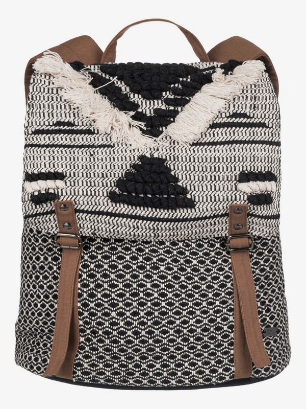 roxy, Savanna Cay - Sac à dos moyen, TRUE BLACK (kvj0) 0 Savanna Cay - Sac à dos moyen Noir ERJBP03293 Roxy