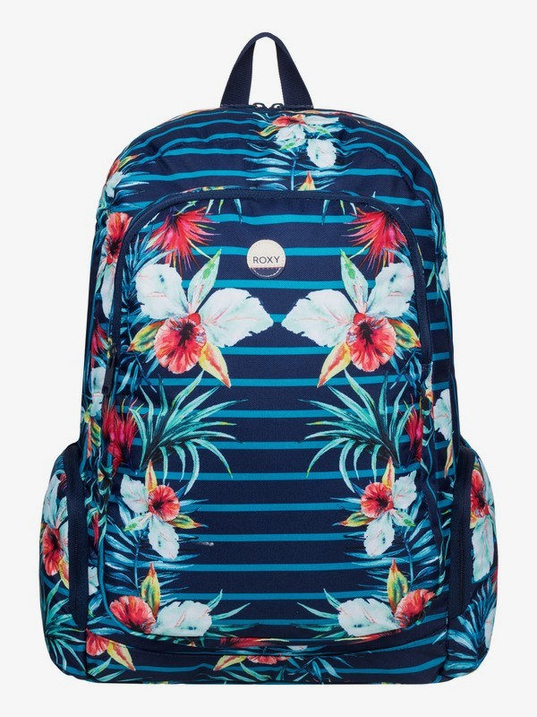 roxy, Alright Backpack, EXOTIC LINES COMBO MARINE (bta6) 0 Alright Backpack ERJBP03337 Roxy