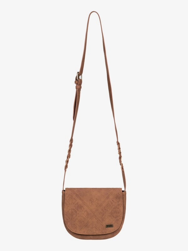 roxy, Material Love Small Crossbody Bag, CAMEL (nlf0) 0 Material Love Small Crossbody Bag ERJBP03420 Roxy