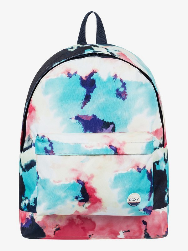 roxy, Be Young 24L - Medium Backpack, PLACID BLUE CLOUD NINE (bgf6) 0 Be Young 24L - Medium Backpack ERJBP03538 Roxy