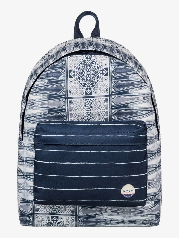 roxy, Be Young 24L - Medium Backpack, DRESS BLUES CHIEF PRADO (btk7) 0 Be Young 24L - Medium Backpack Blue ERJBP03538 Roxy