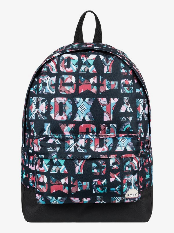 roxy, Рюкзак среднего размера Sugar Baby 16L, ANTHRACITE URBAN FLAVOR (kvj1) 0 Рюкзак среднего размера Sugar Baby 16L Черный ERJBP03543 Roxy