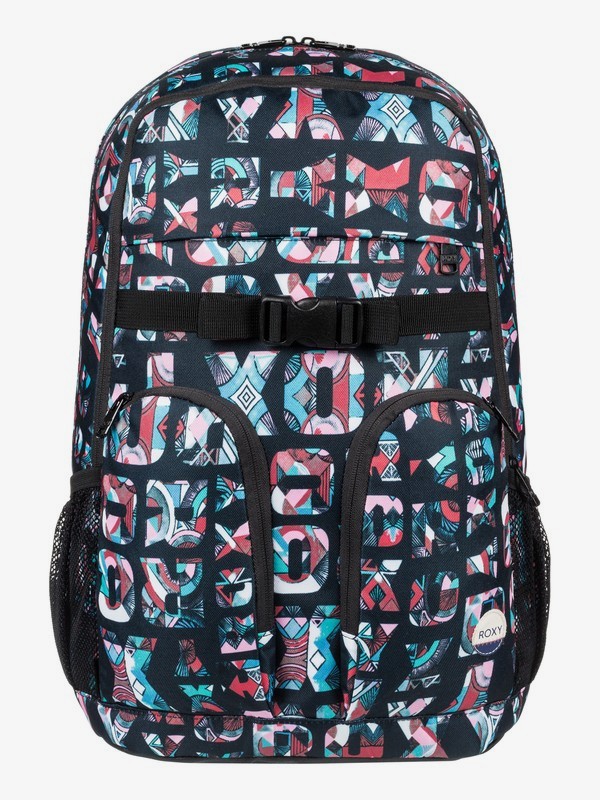 roxy, Take It Slow 22L - Medium Backpack, ANTHRACITE URBAN FLAVOR (kvj1) 0 Take It Slow 22L - Medium Backpack Black ERJBP03545 Roxy
