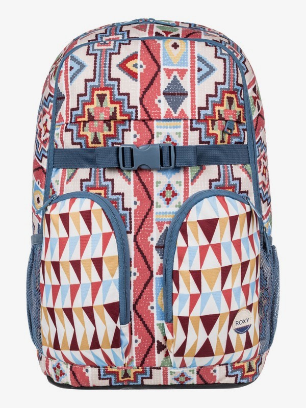 roxy, Take It Slow 22L - Medium Backpack, PALE DOGWOOD PASADENA BLANKET (nds7) 0 Take It Slow 22L - Medium Backpack Orange ERJBP03545 Roxy