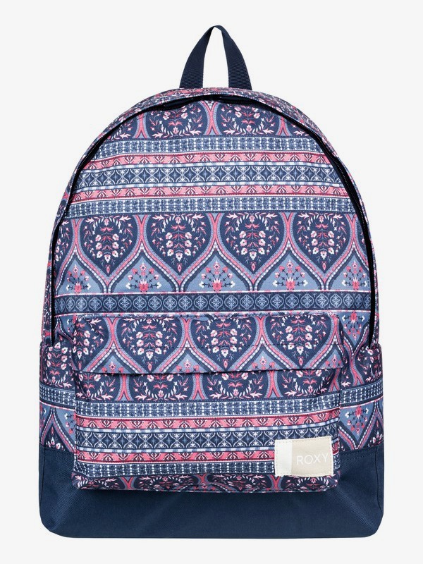 roxy, Рюкзак Sugar 16L, CHINA BLUE NEW MAIDEN SWIM (bnd5) 0 Рюкзак Sugar 16L Синий ERJBP03637 Roxy