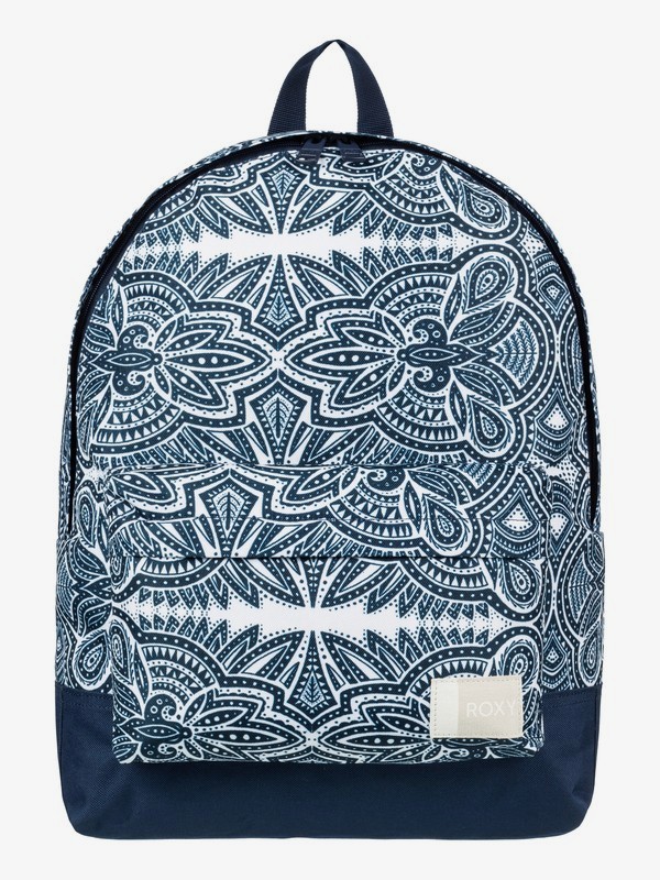 roxy, Рюкзак Sugar 16L, MARSHMALLOW TRIBAL VIBES STRIP (wbt4) 0 Рюкзак Sugar 16L Белый ERJBP03637 Roxy