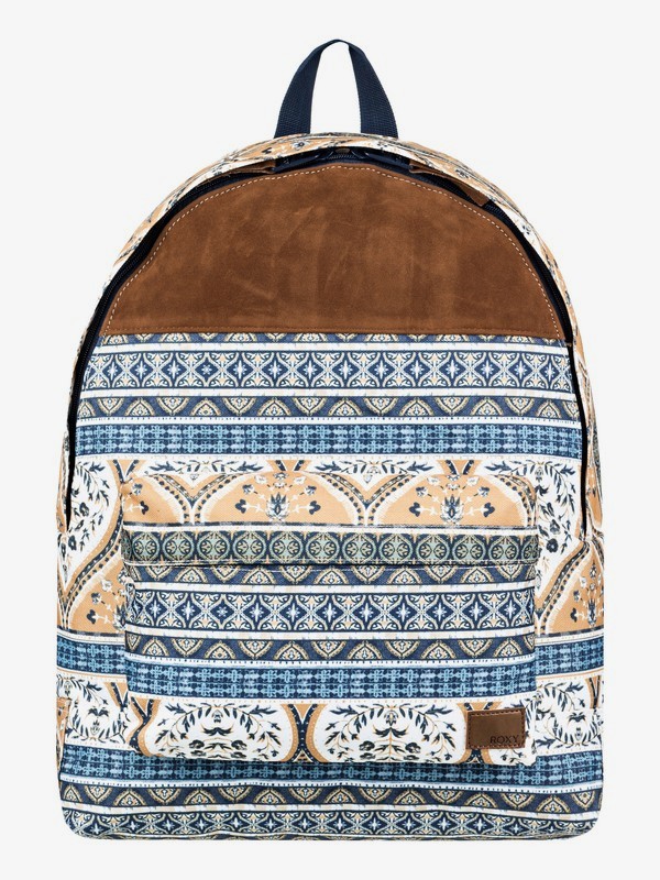 roxy, Sugar Baby Soul - Mochila Pequeña, MARSHMALLOW NEW MAIDEN (wbt2) 0 Sugar Baby Soul - Mochila Pequeña Blanco ERJBP03638 Roxy