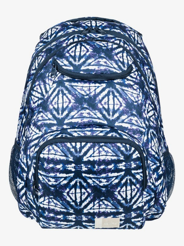 roxy, Shadow Swell - Mochila Mediana, DRESS BLUES GEOMETRIC FEELING (btk8) 0 Shadow Swell - Mochila Mediana Azul ERJBP03644 Roxy