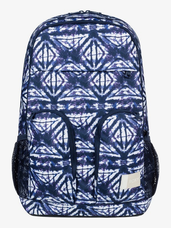 roxy, Take It Slow 2 - Sac à dos, DRESS BLUES GEOMETRIC FEELING (btk8) 0 Take It Slow 2 - Sac à dos Bleu ERJBP03645 Roxy