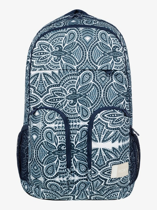 roxy, Take It Slow 2 - Sac à dos, MARSHMALLOW TRIBAL VIBES STRIP (wbt4) 0 Take It Slow 2 - Sac à dos Blanc ERJBP03645 Roxy