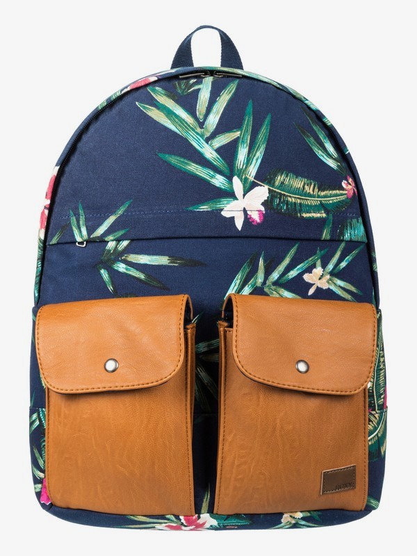 roxy, Stop And Share - Mochila Pequeña, DRESS BLUE ISLE (xbgr) 0 Stop And Share - Mochila Pequeña Azul ERJBP03646 Roxy