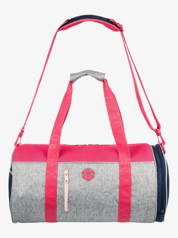 roxy, El Ribon - Large Sports Duffle Bag, HERITAGE HEATHER (sgrh) 0 El Ribon - Large Sports Duffle Bag Gray ERJBP03653 Roxy