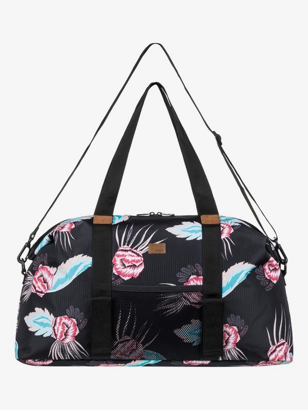 roxy, Color Your Mind - Petate Deportivo, ANTHRACITE MIDDLE ISLAND (kvj8) 0 Color Your Mind - Petate Deportivo Negro ERJBP03654 Roxy