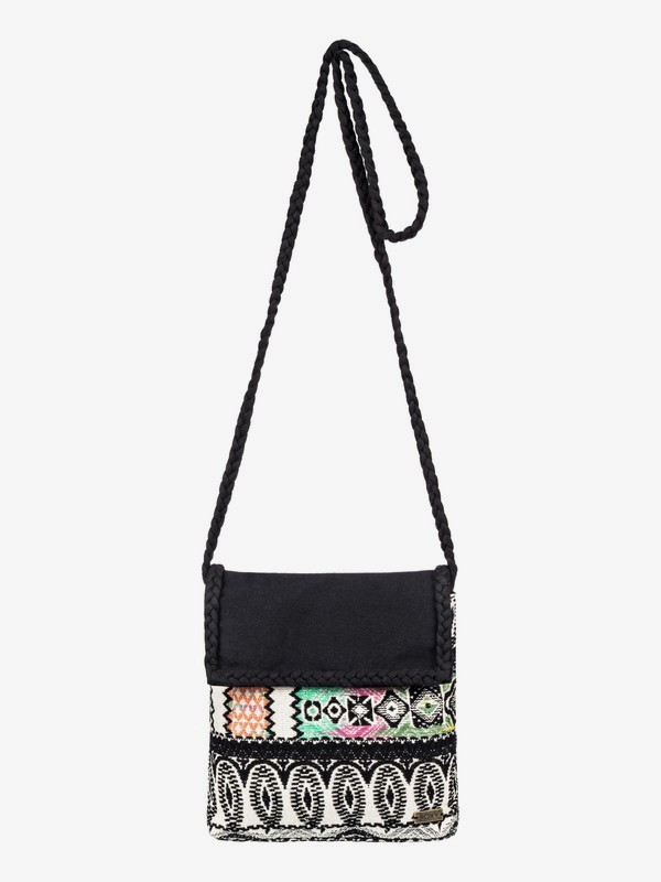 roxy, Just Remember - Bolso de Mano, ANTHRACITE (kvj0) 0 Just Remember - Bolso de Mano Negro ERJBP03658 Roxy