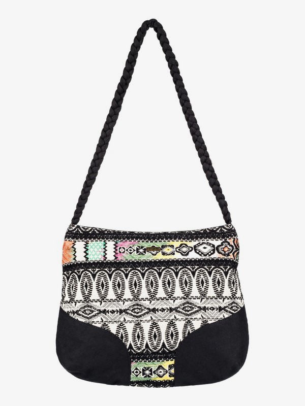 roxy, Feeling This Way - Bolso de Mano, ANTHRACITE (kvj0) 0 Feeling This Way - Bolso de Mano Negro ERJBP03659 Roxy