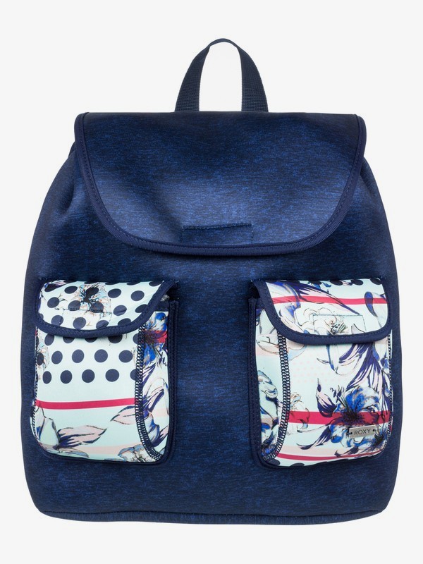 roxy, Live In This World - Sac à dos, BLUE LIGHT RAIN DAZE SMALL (bek7) 0 Live In This World - Sac à dos Bleu ERJBP03663 Roxy
