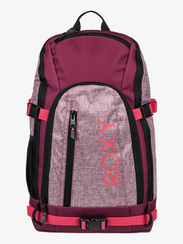 roxy, Tribute 20L - Medium Rugzak, BEET RED (rrv0) 0 Tribute 20L - Medium Rugzak Red ERJBP03682 Roxy
