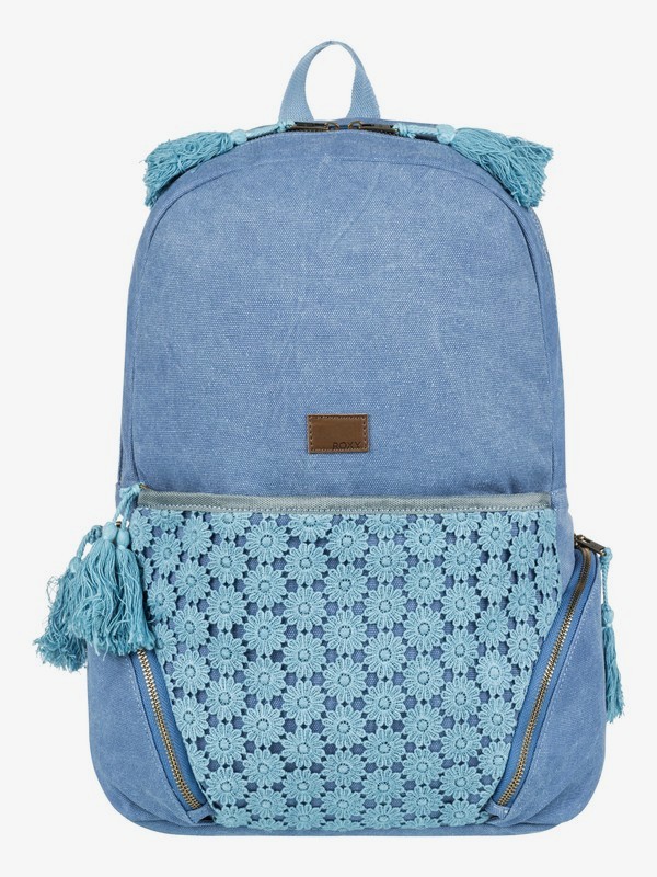 roxy, Mochila Mediana Bombora de 19 L, CROWN BLUE (bqy0) 0 Mochila Mediana Bombora de 19 L Azul ERJBP03686 Roxy