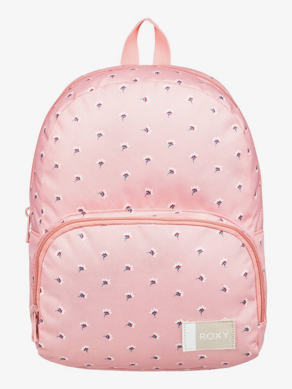 roxy, Always Core 8 L Small Backpack, PEACHES N CREAM FLOWER TWIST (mey6) 0 Always Core 8 L Small Backpack Pink ERJBP03695 Roxy