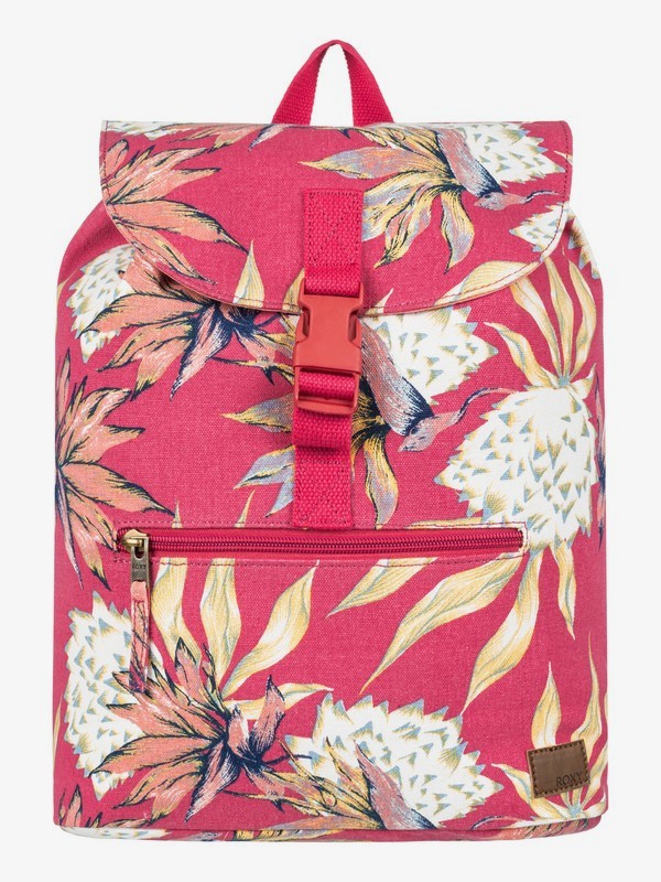 roxy, Sweetest Little Face 10 L Small Backpack, HOLLY BERRY HOUSE OF THE SUN (mmt8) 0 Sweetest Little Face 10 L Small Backpack Pink ERJBP03712 Roxy