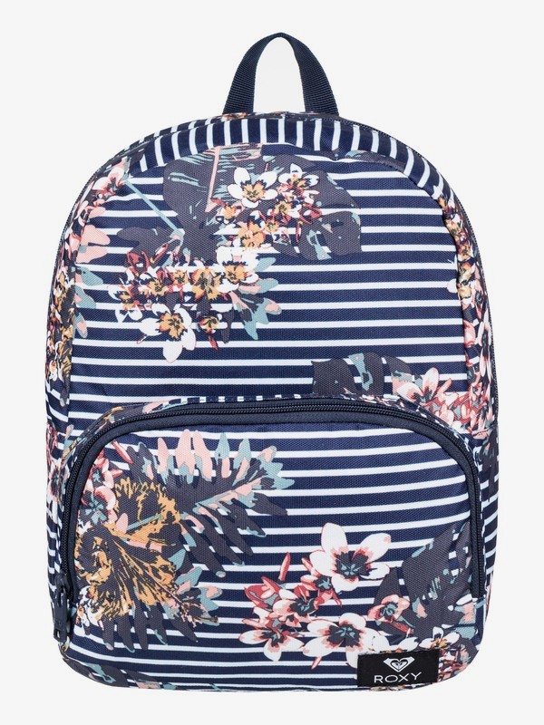 roxy, Always Core 8L - Extra Small Backpack, MEDIEVAL BLUE BOARDWALK (bte6) 0 Always Core 8L - Extra Small Backpack Blue ERJBP03727 Roxy