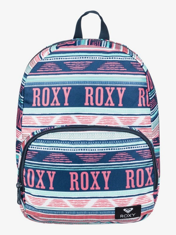 roxy, Always Core 8 L Extra Small Backpack, BRIGHT WHITE AX BOHEME BORDER (xwbg) 0 Always Core 8 L Extra Small Backpack White ERJBP03727 Roxy