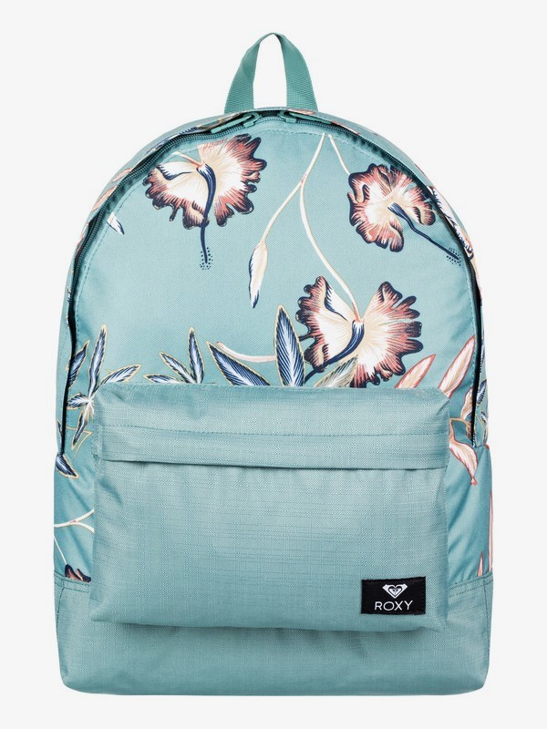 roxy, Sugar Baby Mix 16L - Mochila pequeña, TRELLIS BIRD FLOWER (bkw6) 0 Sugar Baby Mix 16L - Mochila pequeña Azul ERJBP03729 Roxy