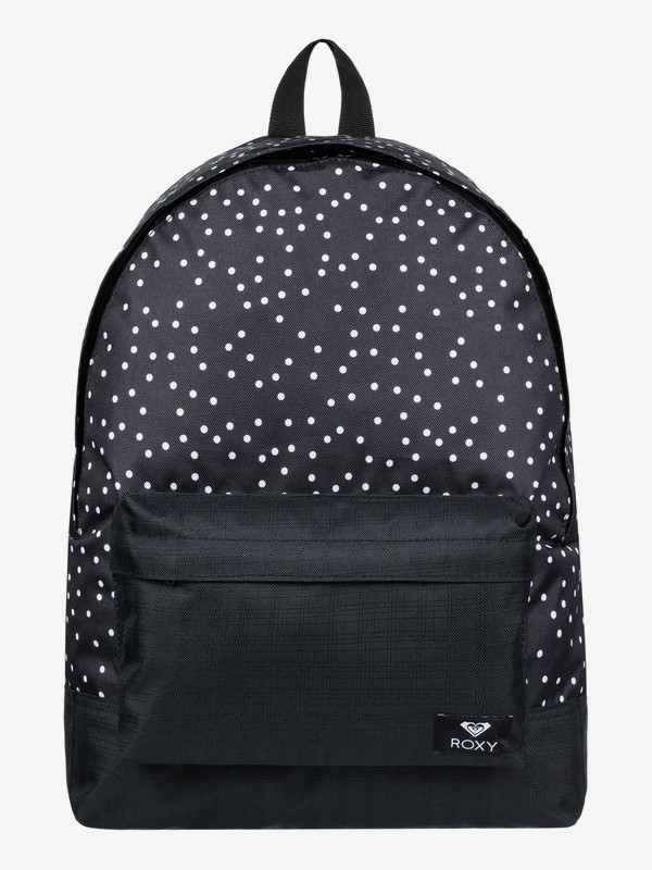 roxy, Sugar Baby Mix 16L - Kleiner Rucksack, TRUE BLACK DOTS FOR DAYS (kvj8) 0 Sugar Baby Mix 16L - Kleiner Rucksack Schwarz ERJBP03729 Roxy