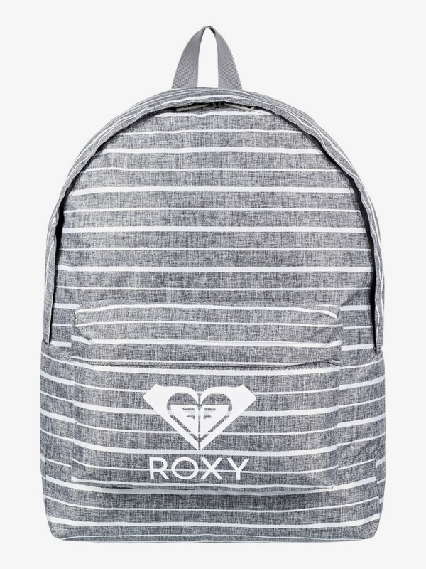 roxy, Sugar Baby Heather 16L - Mochila pequeña, HERITAGE HEATHER (sgrh) 0 Sugar Baby Heather 16L - Mochila pequeña Gris ERJBP03731 Roxy