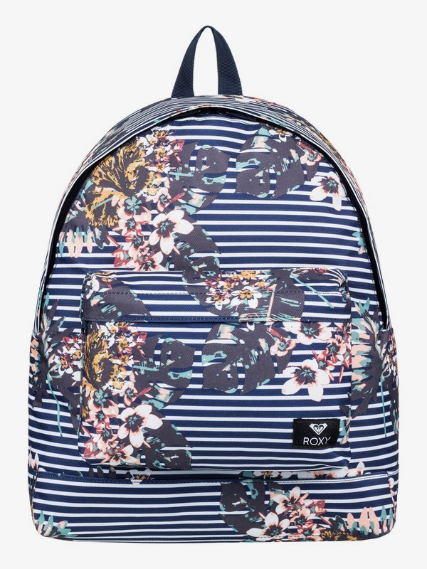 roxy, Be Young 24L - Medium Backpack, MEDIEVAL BLUE BOARDWALK (bte6) 0 Be Young 24L - Medium Backpack Blue ERJBP03732 Roxy