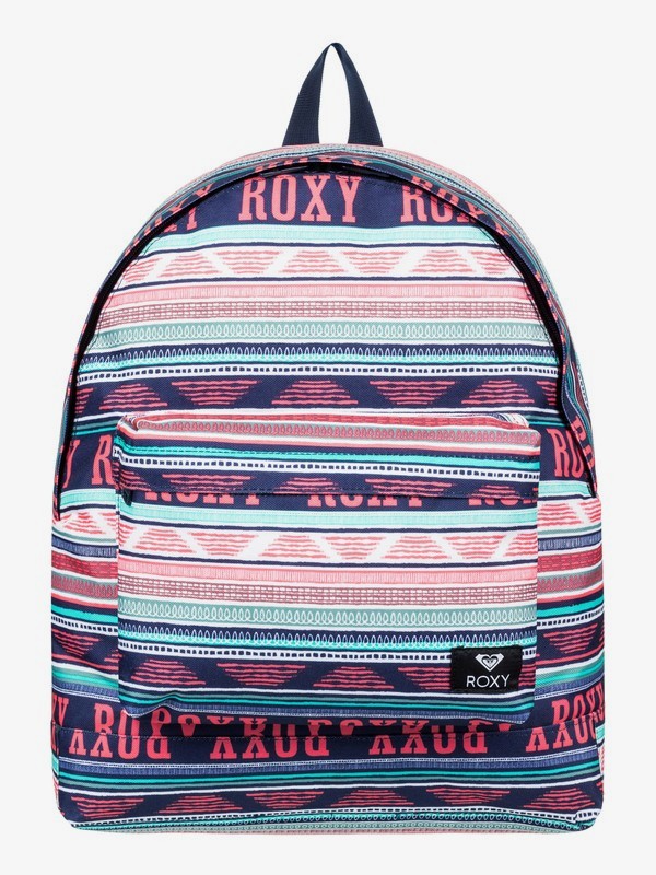 roxy, Be Young 24L - Mochila mediana, BRIGHT WHITE AX BOHEME BORDER (xwbg) 0 Be Young 24L - Mochila mediana Blanco ERJBP03732 Roxy