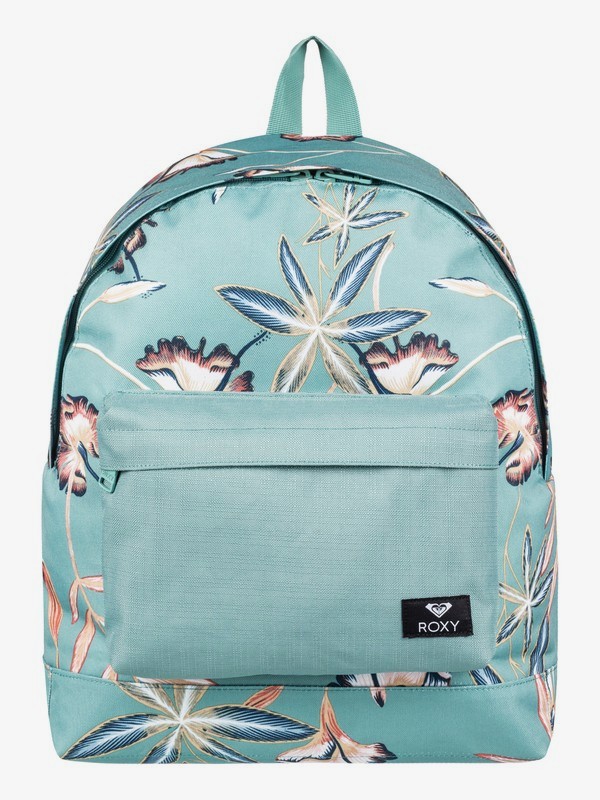 roxy, Be Young Mix 24 L Medium Backpack, TRELLIS BIRD FLOWER (bkw6) 0 Be Young Mix 24 L Medium Backpack Blue ERJBP03733 Roxy