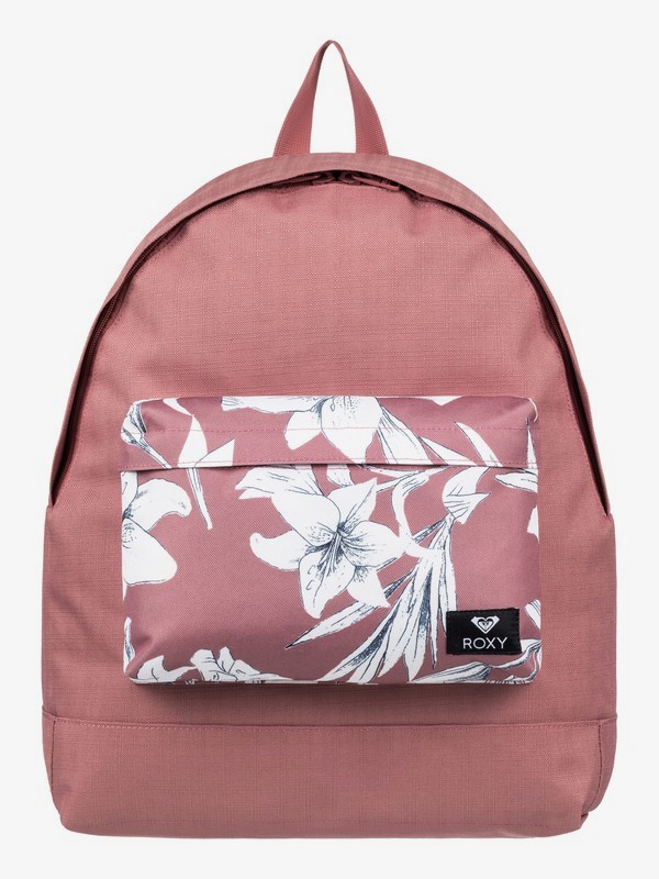 roxy, Be Young Mix 24L - Mochila mediana, WITHERED ROSE LILY HOUSE (mmg6) 0 Be Young Mix 24L - Mochila mediana Rosa ERJBP03733 Roxy