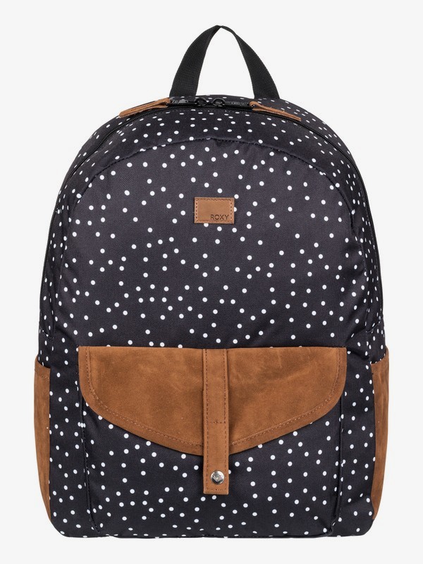 roxy, Carribean 18L - Sac à dos taille moyenne, TRUE BLACK DOTS FOR DAYS (kvj8) 0 Carribean 18L - Sac à dos taille moyenne Noir ERJBP03734 Roxy