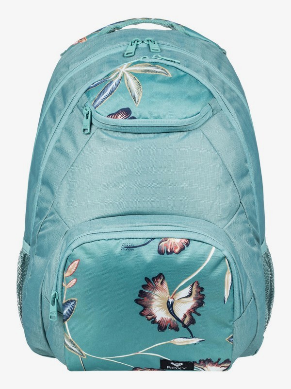 roxy, Shadow Swell 24L - Mochila mediana, TRELLIS BIRD FLOWER (bkw6) 0 Shadow Swell 24L - Mochila mediana Azul ERJBP03737 Roxy
