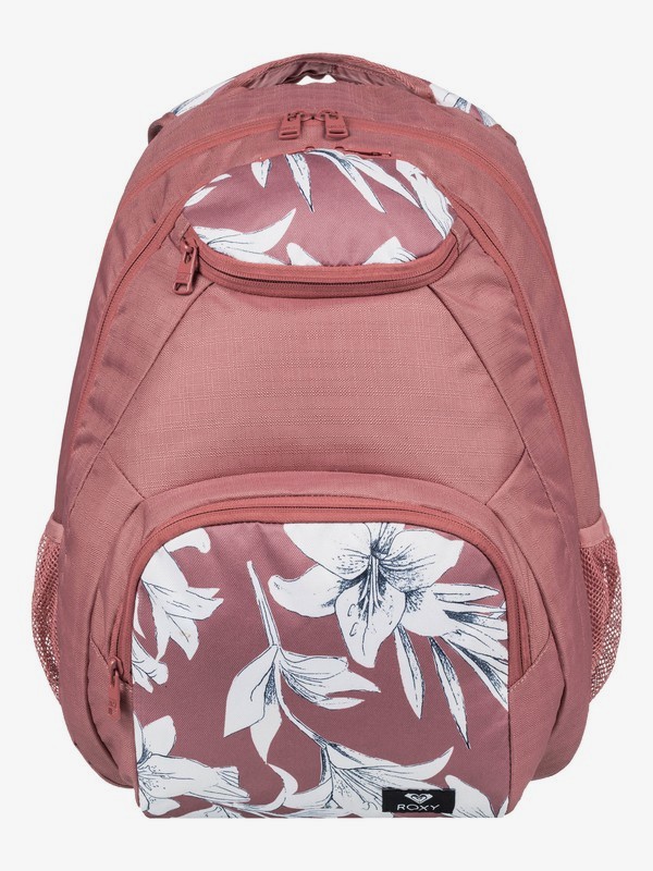 roxy, Shadow Swell 24 L Medium Backpack, WITHERED ROSE LILY HOUSE (mmg6) 0 Shadow Swell 24 L Medium Backpack Pink ERJBP03737 Roxy