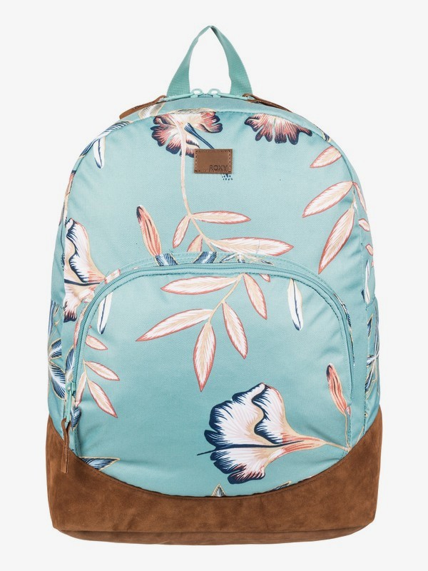 roxy, Fairness 18 L Medium Backpack, TRELLIS BIRD FLOWER (bkw6) 0 Fairness 18 L Medium Backpack Blue ERJBP03741 Roxy