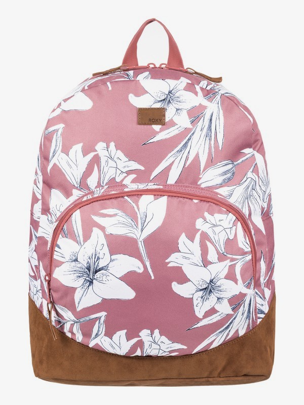 roxy, Fairness 18 L Medium Backpack, WITHERED ROSE LILY HOUSE (mmg6) 0 Fairness 18 L Medium Backpack Pink ERJBP03741 Roxy