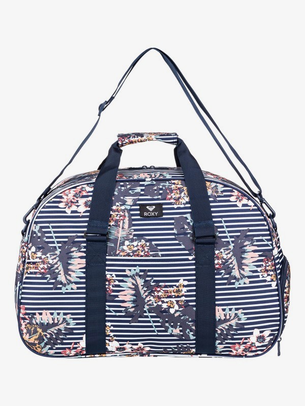 roxy, Feel Happy 35L - Petate deportivo de tamaño mediano, MEDIEVAL BLUE BOARDWALK (bte6) 0 Feel Happy 35L - Petate deportivo de tamaño mediano Azul ERJBP03751 Roxy
